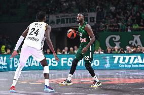 Panathinaikos Athens v LDLC Asvel Villeurbanne - Turkish Airlines EuroLeague