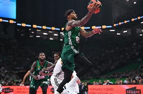 Panathinaikos Athens v LDLC Asvel Villeurbanne - Turkish Airlines EuroLeague