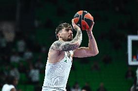 Panathinaikos Athens v LDLC Asvel Villeurbanne - Turkish Airlines EuroLeague