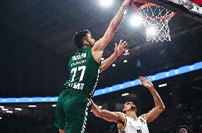 Panathinaikos Athens v LDLC Asvel Villeurbanne - Turkish Airlines EuroLeague