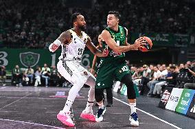 Panathinaikos Athens v LDLC Asvel Villeurbanne - Turkish Airlines EuroLeague