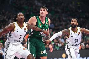 Panathinaikos Athens v LDLC Asvel Villeurbanne - Turkish Airlines EuroLeague