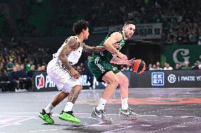 Panathinaikos Athens v LDLC Asvel Villeurbanne - Turkish Airlines EuroLeague