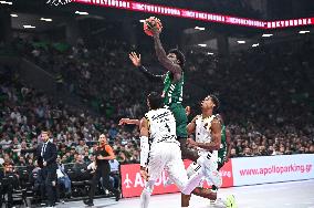 Panathinaikos Athens v LDLC Asvel Villeurbanne - Turkish Airlines EuroLeague