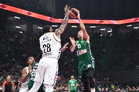 Panathinaikos Athens v LDLC Asvel Villeurbanne - Turkish Airlines EuroLeague