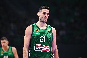 Panathinaikos Athens v LDLC Asvel Villeurbanne - Turkish Airlines EuroLeague