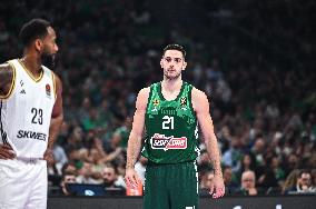 Panathinaikos Athens v LDLC Asvel Villeurbanne - Turkish Airlines EuroLeague