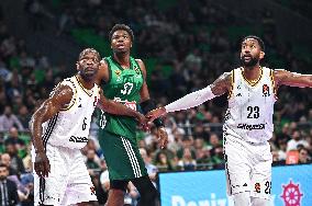 Panathinaikos Athens v LDLC Asvel Villeurbanne - Turkish Airlines EuroLeague