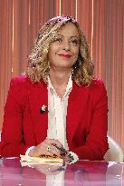 Giorgia Meloni During TV Show - Rome