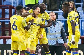 Aston Villa v Crystal Palace - Carabao Cup Fourth Round