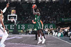 Panathinaikos Athens v LDLC Asvel Villeurbanne - Turkish Airlines EuroLeague