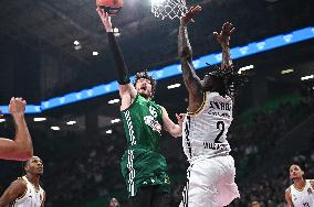 Panathinaikos Athens v LDLC Asvel Villeurbanne - Turkish Airlines EuroLeague