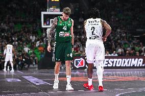 Panathinaikos Athens v LDLC Asvel Villeurbanne - Turkish Airlines EuroLeague