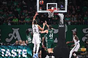 Panathinaikos Athens v LDLC Asvel Villeurbanne - Turkish Airlines EuroLeague