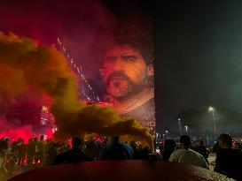 Maradona's Birthday, Celebrations At The Bronx In S Giovanni A Teduccio