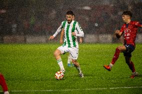 UE Olot v Cordoba CF - Copa del Rey