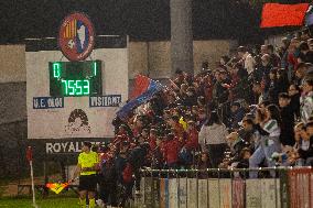 UE Olot v Cordoba CF - Copa del Rey