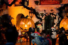 President Biden And First Lady Host Trick-Or-Treaters At The White House