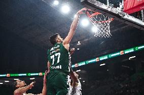 Panathinaikos Athens v LDLC Asvel Villeurbanne - Turkish Airlines EuroLeague