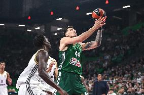 Panathinaikos Athens v LDLC Asvel Villeurbanne - Turkish Airlines EuroLeague