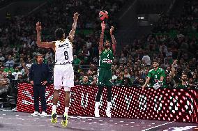 Panathinaikos Athens v LDLC Asvel Villeurbanne - Turkish Airlines EuroLeague