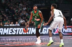 Panathinaikos Athens v LDLC Asvel Villeurbanne - Turkish Airlines EuroLeague