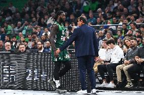 Panathinaikos Athens v LDLC Asvel Villeurbanne - Turkish Airlines EuroLeague