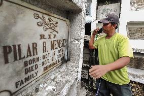 Exhumation In The Philippines