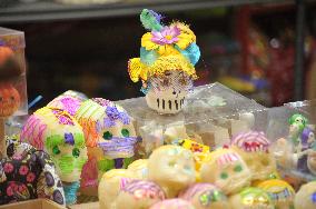 Sale For The Dia De Muertos Celebrations