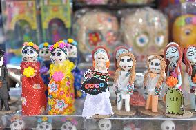 Sale For The Dia De Muertos Celebrations