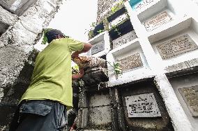 Exhumation In The Philippines