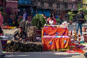 Tihar Festival Vibes In Nepal.