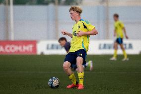 Sweden v England Under-17 Championship UEFA Qualifying 2025