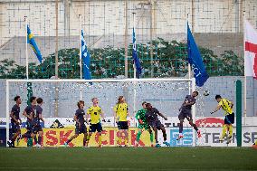 Sweden v England Under-17 Championship UEFA Qualifying 2025