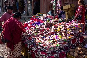 Tihar Festival Vibes In Nepal.