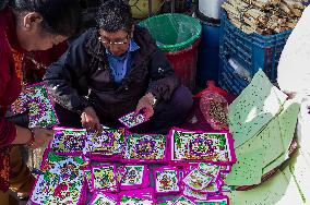 Tihar Festival Vibes In Nepal.