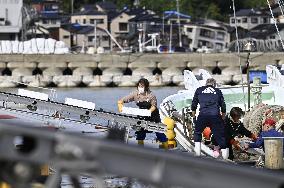 First shipment from quake-hit Wajima port