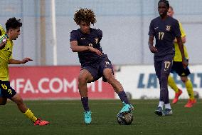 Sweden v England Under-17 Championship UEFA Qualifying 2025