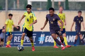 Sweden v England Under-17 Championship UEFA Qualifying 2025