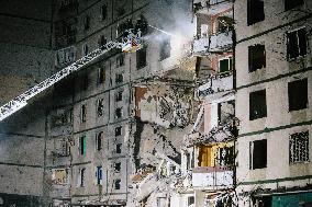 Consequences Of The Air Strike On Kharkiv