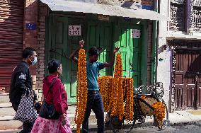 Tihar Festival Vibes In Nepal.