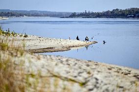 Khortytsia Island in autumn