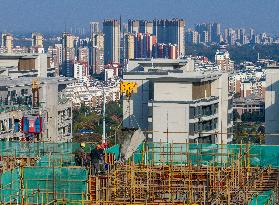 China Overseas Property Construction