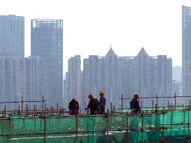 China Overseas Property Construction