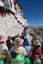 Potala Palace Annual Renovation - Lhasa