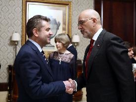 Reception to celebrate Turkiyes Republic Day in Kyiv