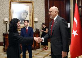 Reception to celebrate Turkiyes Republic Day in Kyiv