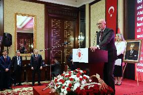 Reception to celebrate Turkiyes Republic Day in Kyiv