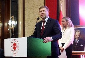 Reception to celebrate Turkiyes Republic Day in Kyiv