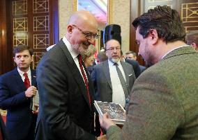 Reception to celebrate Turkiyes Republic Day in Kyiv